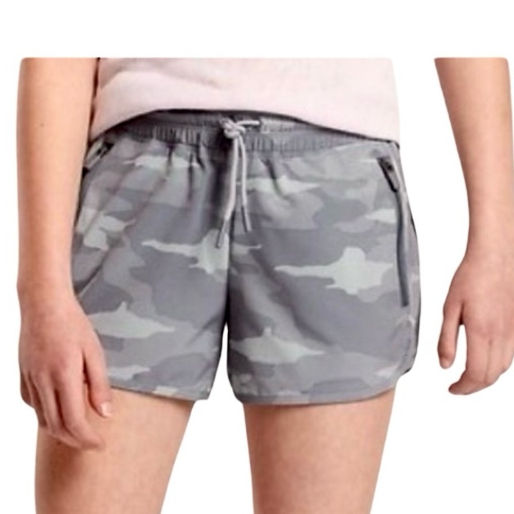 Athleta All Play 3" Camo Shorts